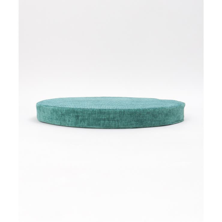 ベロアコンビシートクッション ラウンド H4cm | Lbc with Life | 詳細画像5 