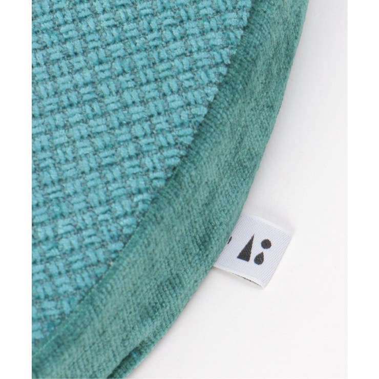 ベロアコンビシートクッション ラウンド H4cm | Lbc with Life | 詳細画像6 