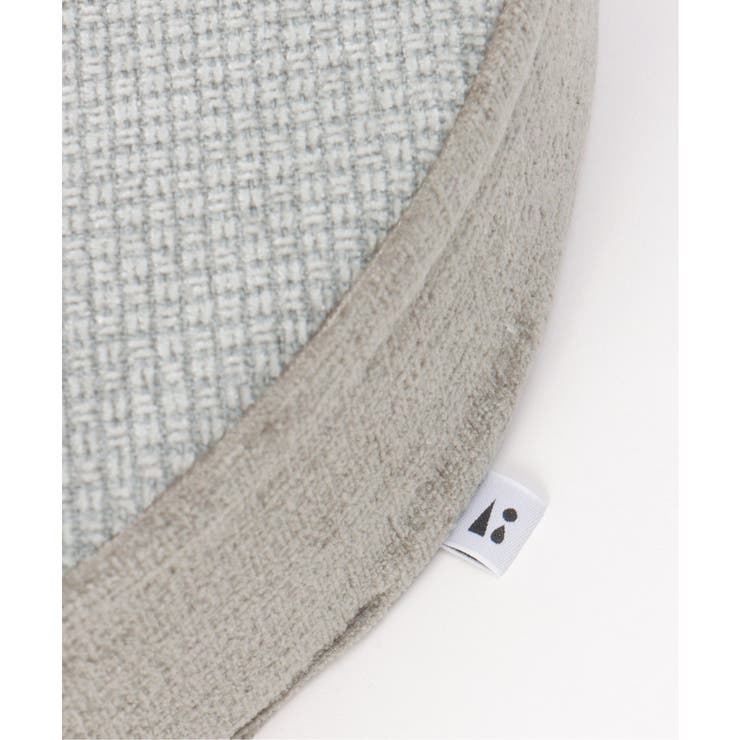 ベロアコンビシートクッション ラウンド H8cm | Lbc with Life | 詳細画像7 