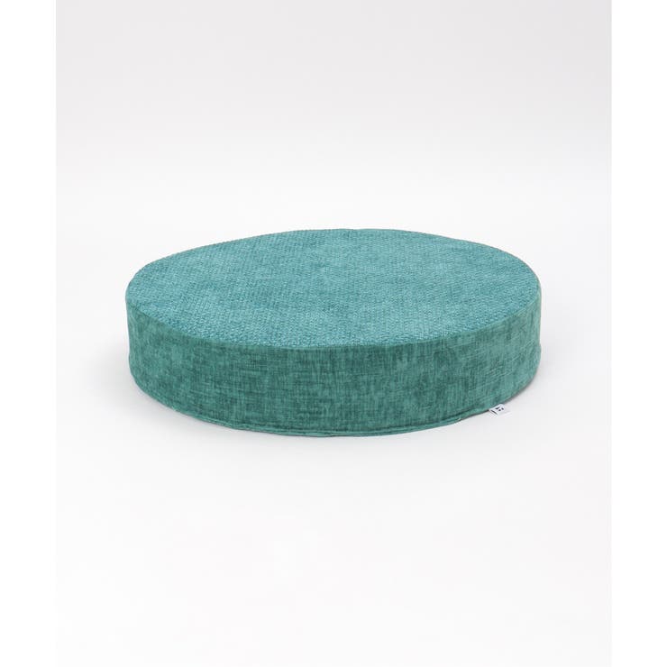 ベロアコンビシートクッション ラウンド H8cm | Lbc with Life | 詳細画像8 