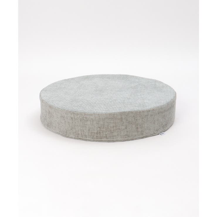 ベロアコンビシートクッション ラウンド H8cm | Lbc with Life | 詳細画像2 