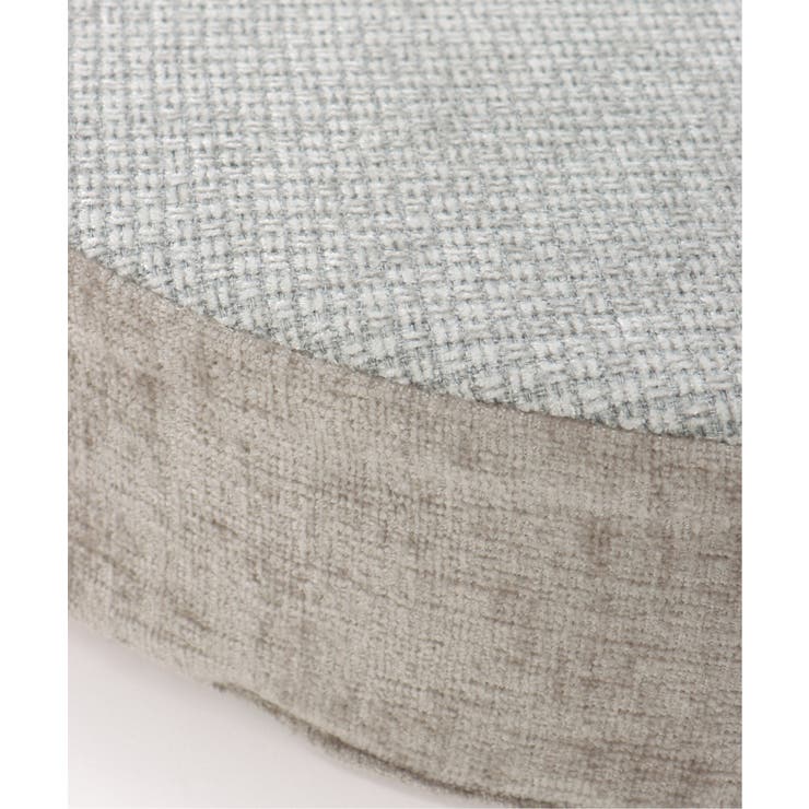 ベロアコンビシートクッション ラウンド H8cm | Lbc with Life | 詳細画像6 