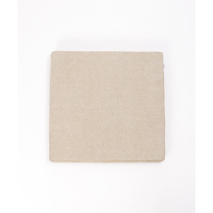 ベロアコンビシートクッション スクエア H4cm | Lbc with Life | 詳細画像3 