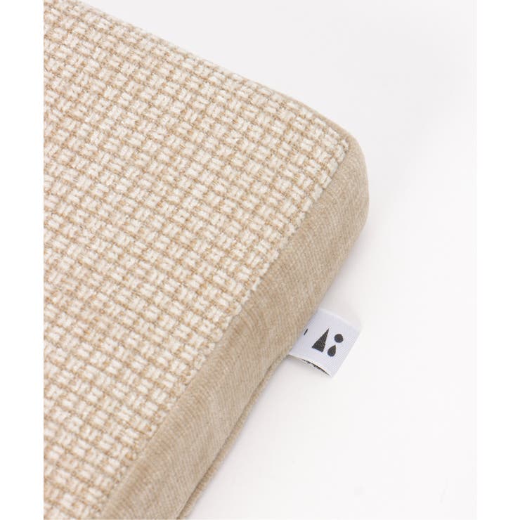 ベロアコンビシートクッション スクエア H4cm | Lbc with Life | 詳細画像6 