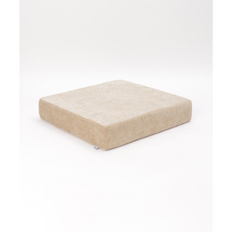 ベロアコンビシートクッション スクエア H8cm | Lbc with Life | 詳細画像9 