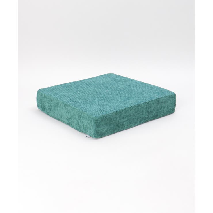 ベロアコンビシートクッション スクエア H8cm | Lbc with Life | 詳細画像2 