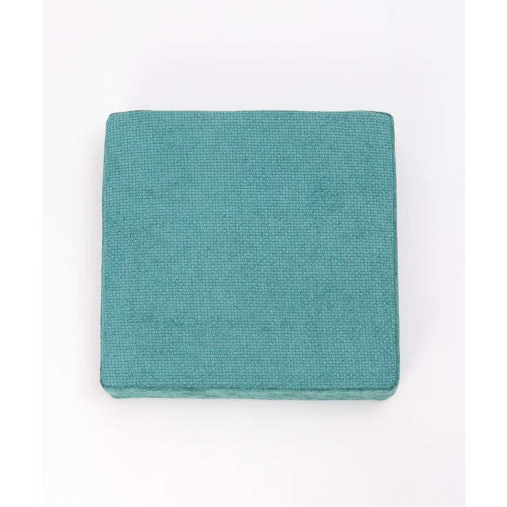 ベロアコンビシートクッション スクエア H8cm | Lbc with Life | 詳細画像3 