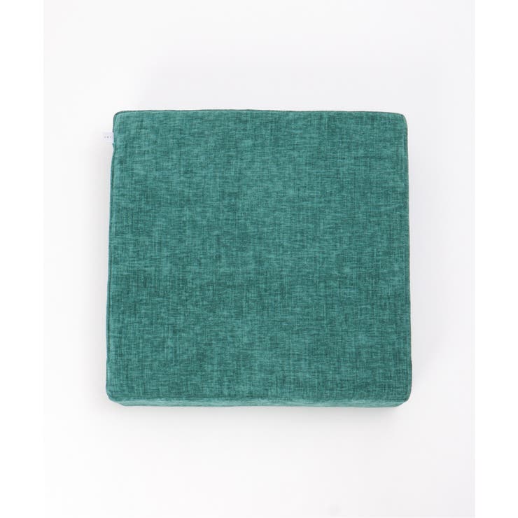 ベロアコンビシートクッション スクエア H8cm | Lbc with Life | 詳細画像4 