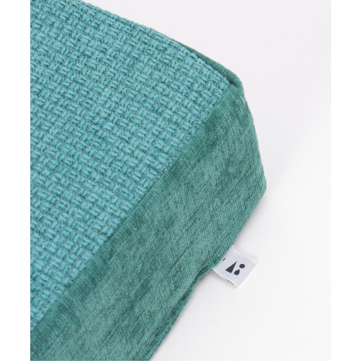 ベロアコンビシートクッション スクエア H8cm | Lbc with Life | 詳細画像6 