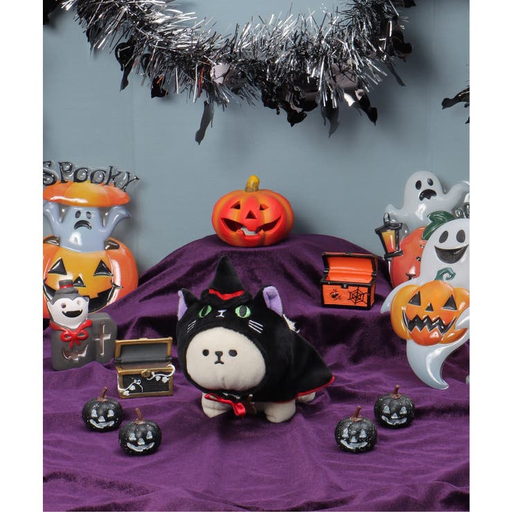 ブラック | PLUFFY かぶりもの 魔女黒猫 | Lbc with Life