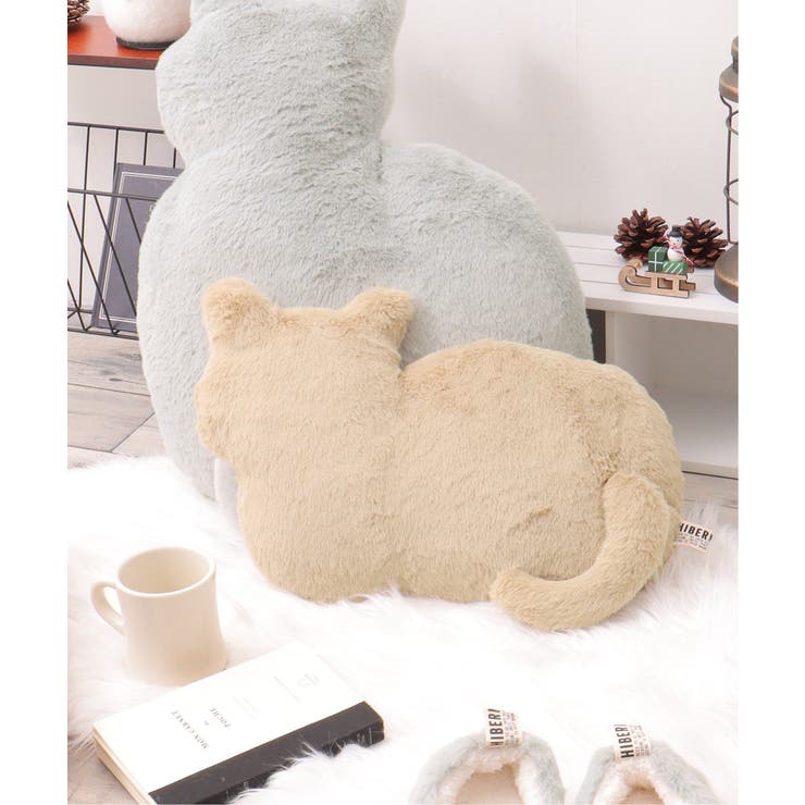 ベージュ | HIBERNATION クッション M 25 | Lbc with Life