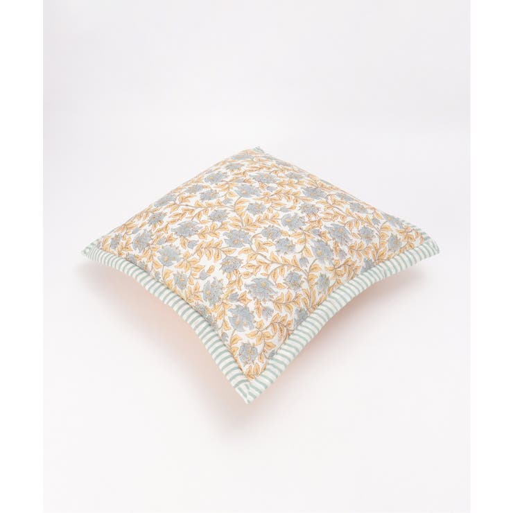 クッションカバーカリーノブロック | Lbc with Life | 詳細画像1 