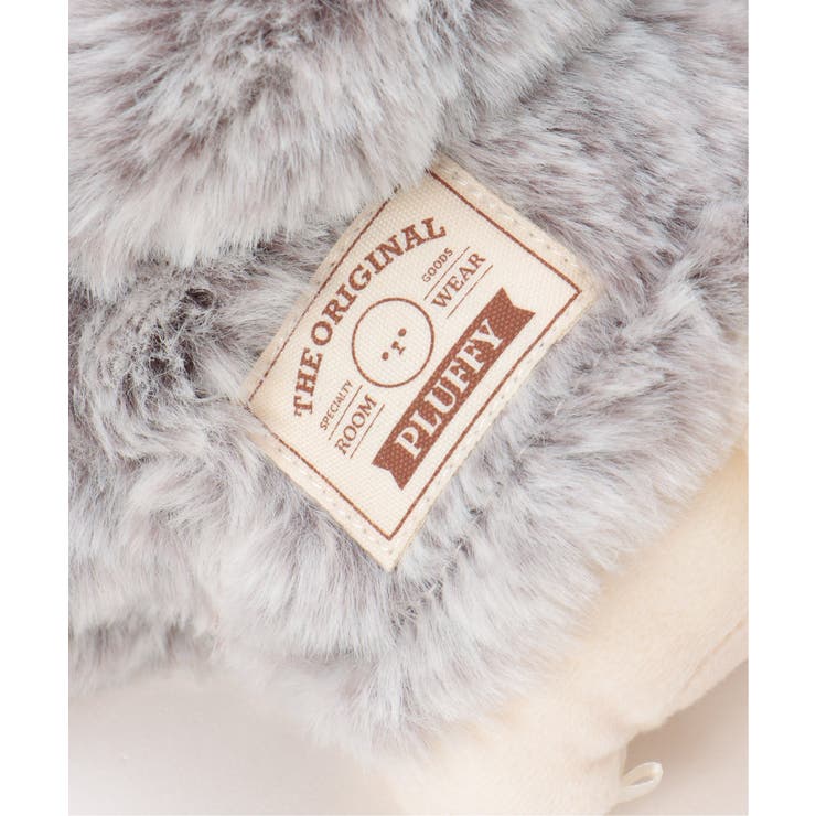 PLUFFY かぶりもの ふわもこパーカー | Lbc with Life | 詳細画像9 