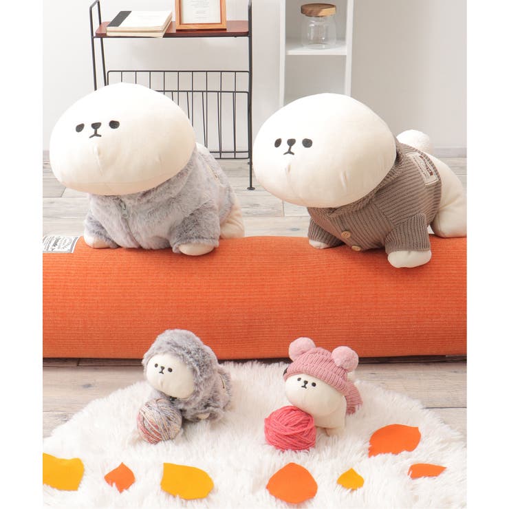 PLUFFY かぶりもの ふわもこパーカー | Lbc with Life | 詳細画像16 