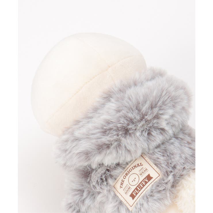 PLUFFY かぶりもの ふわもこパーカー | Lbc with Life | 詳細画像7 