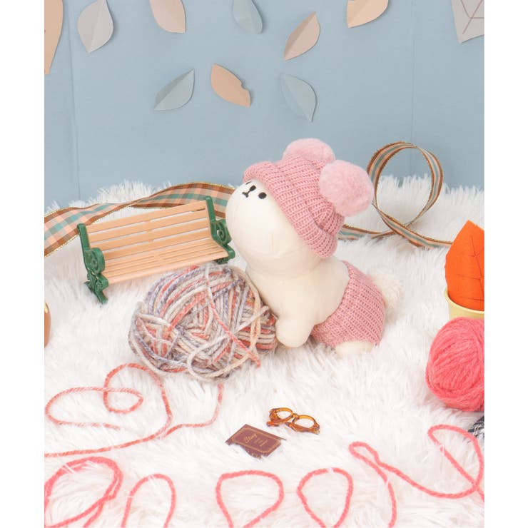 PLUFFY かぶりもの ニット帽パンツ[品番：IKAW0023064]｜Lbc with Life（エルビーシー）｜｜Shoplist