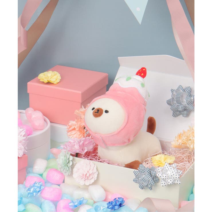 PLUFFY かぶりもの イチゴショートケーキ | Lbc with Life | 詳細画像1 