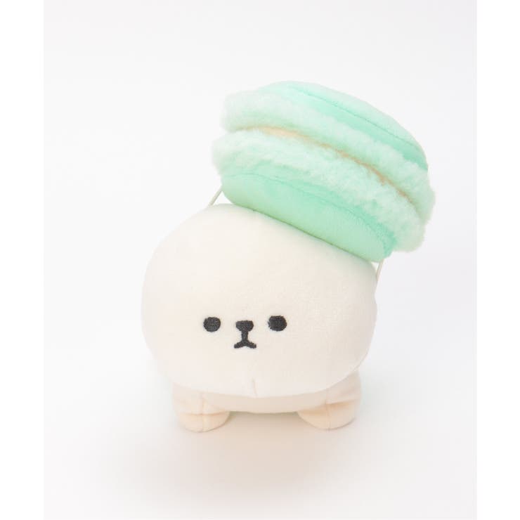 PLUFFY かぶりもの マカロンミント | Lbc with Life | 詳細画像3 