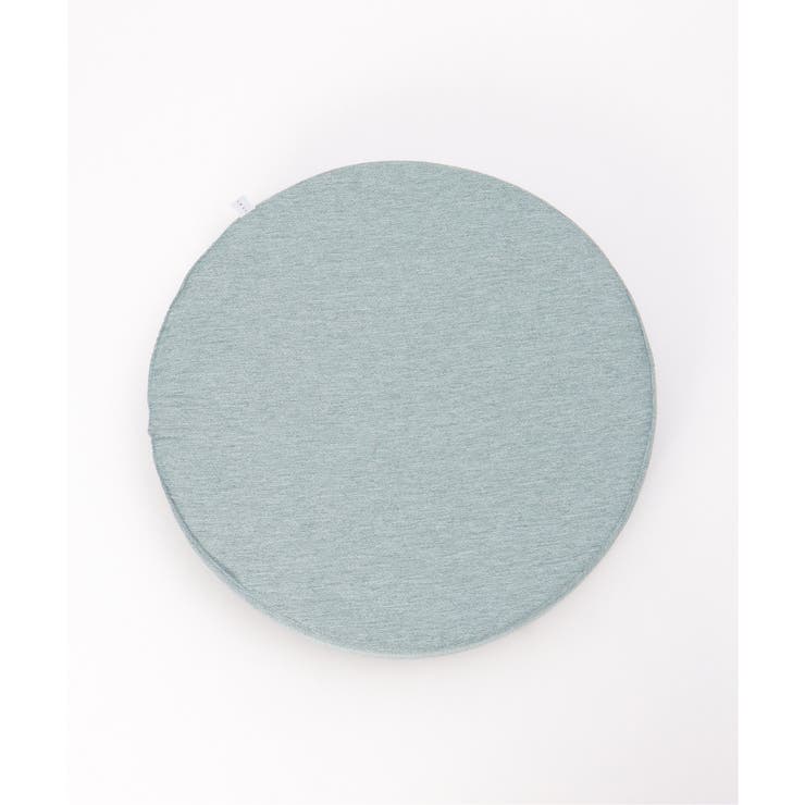スラブ&ヘリンボンシートクッション ラウンド H8cm | Lbc with Life | 詳細画像4 