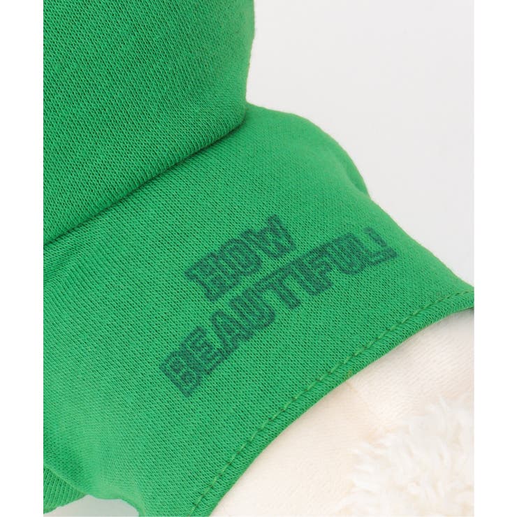 PLUFFY かぶりもの カレッジパーカー | Lbc with Life | 詳細画像9 