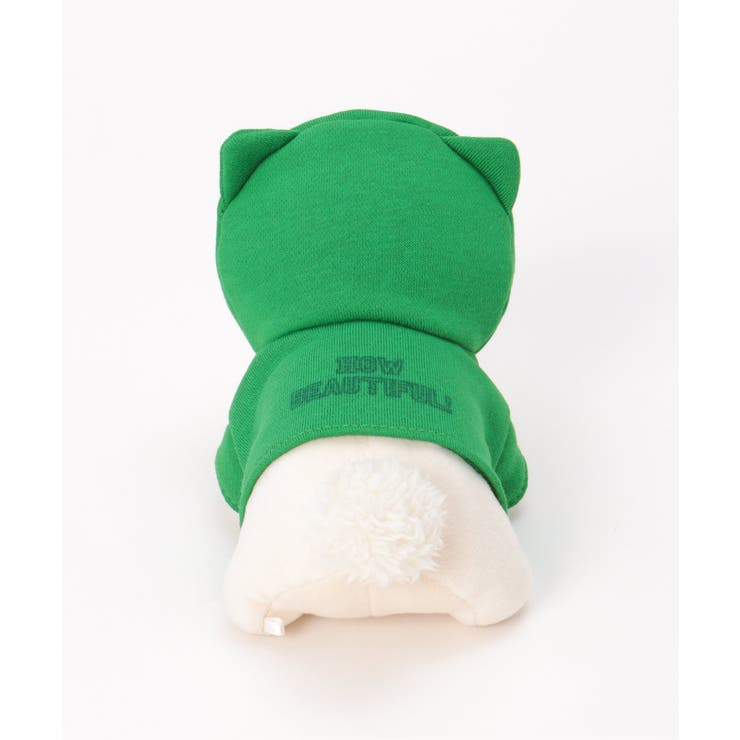 PLUFFY かぶりもの カレッジパーカー | Lbc with Life | 詳細画像5 