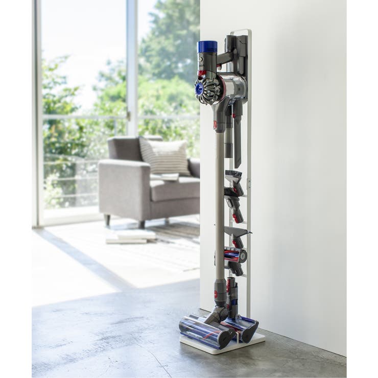 ホワイト | 【WEB限定】tower コードレスクリーナースタンド | Lbc with Life