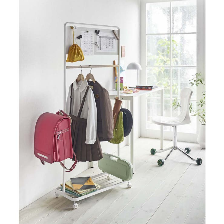 【WEB限定】tower パネル付きハンガーラック タワー | Lbc with Life | 詳細画像9 