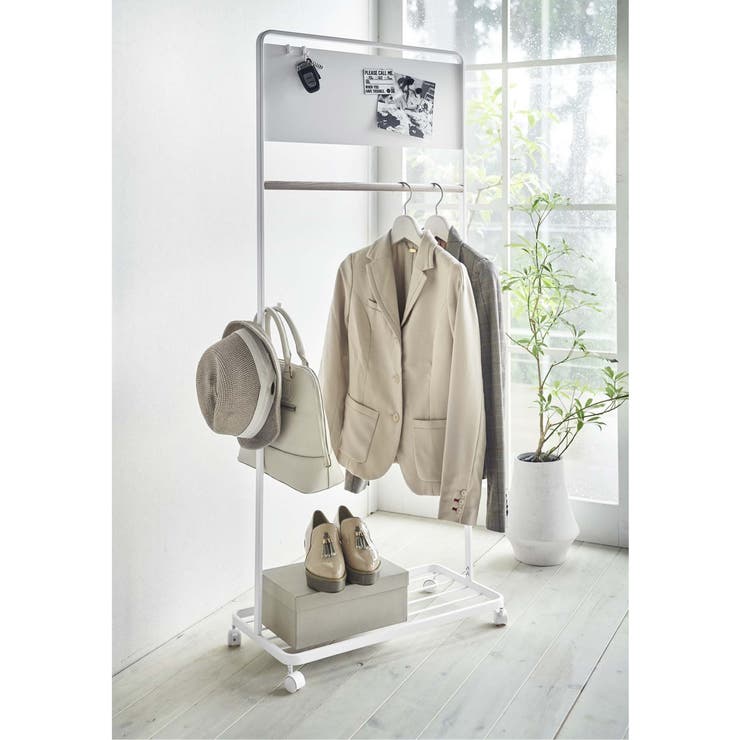 【WEB限定】tower パネル付きハンガーラック タワー | Lbc with Life | 詳細画像10 