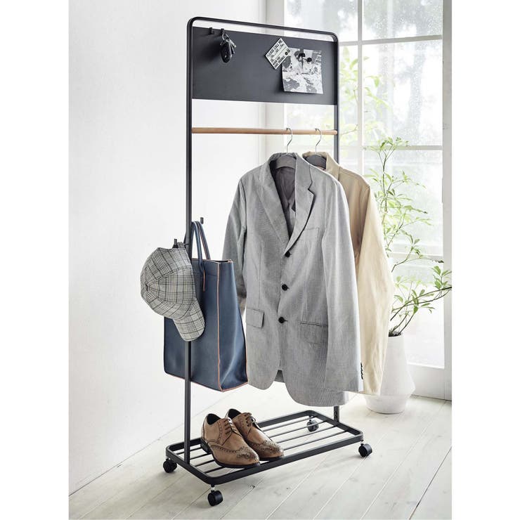 【WEB限定】tower パネル付きハンガーラック タワー | Lbc with Life | 詳細画像2 