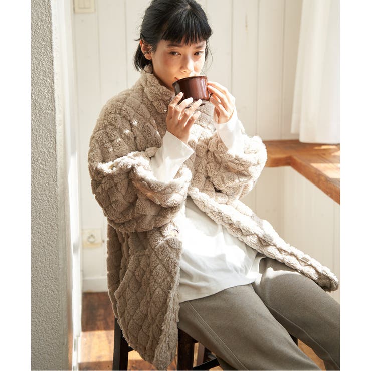 ベージュ | キルンケットガウン | Lbc with Life