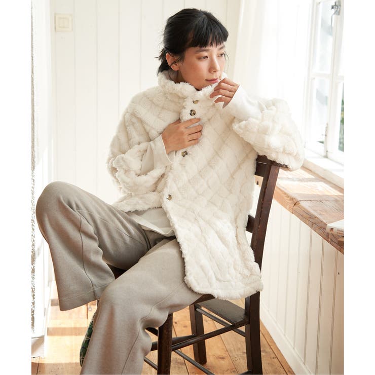 オフホワイト | キルンケットガウン | Lbc with Life