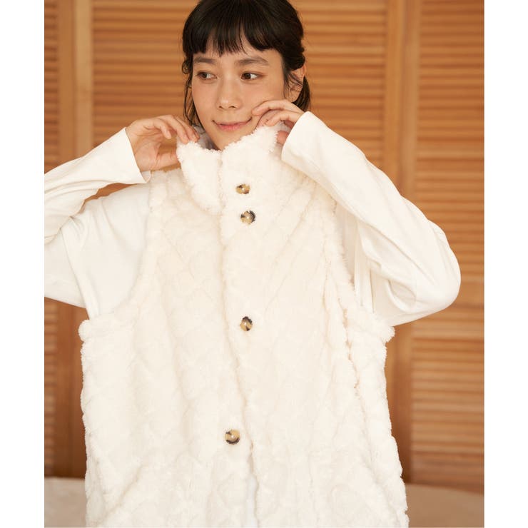 オフホワイト | キルンケットジレ | Lbc with Life