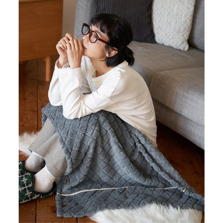 ブルー | キルンケットブランケットＭ | Lbc with Life