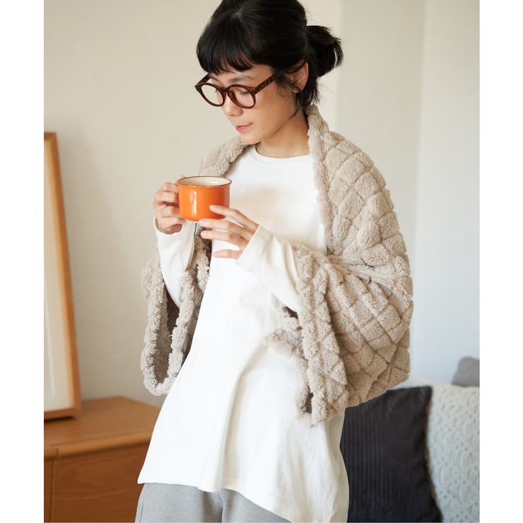 ベージュ | キルンケットブランケットＭ | Lbc with Life