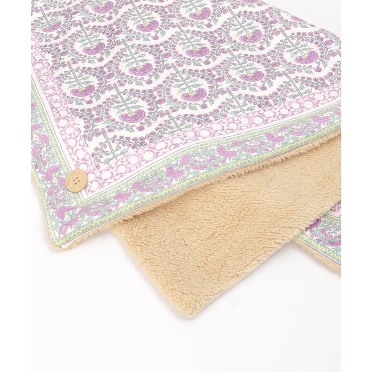 ライラック | ブランケットブルームブロックプリント | Lbc with Life