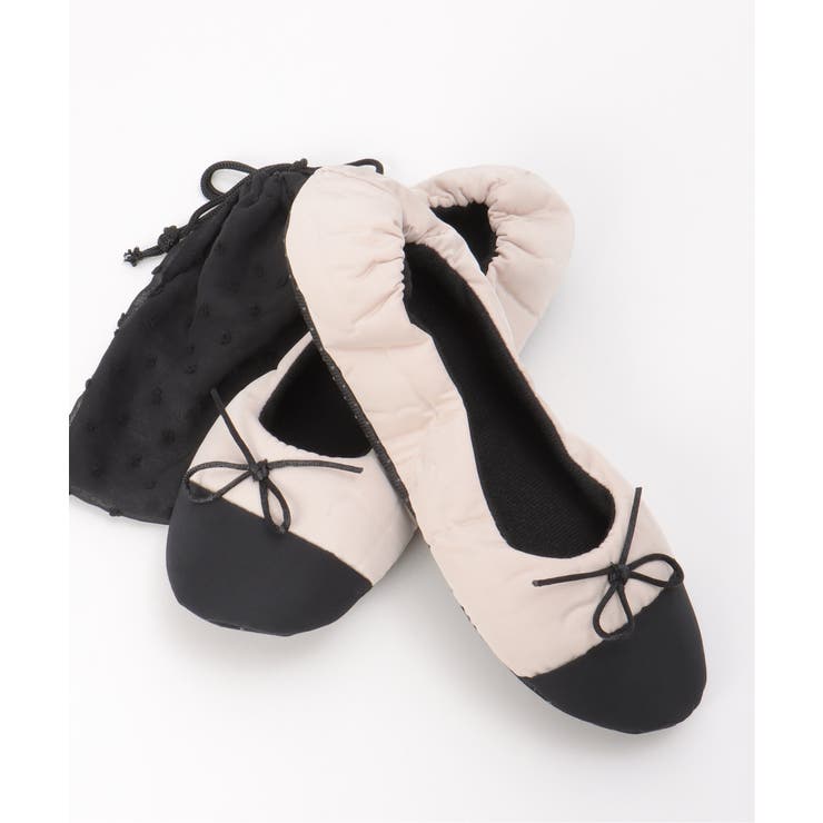 ベージュ | 折りたたみスリッパ | Lbc with Life