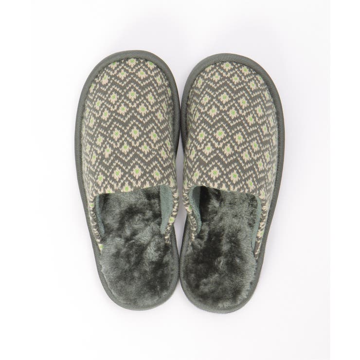 ニットスリッパ 25 | Lbc with Life | 詳細画像1 