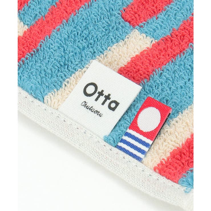 Otta オッタ シマキカ柄2つ折りハンカチ | Lbc with Life | 詳細画像7 