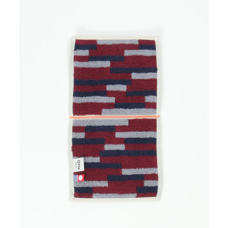 Otta オッタ シマキカ柄2つ折りハンカチ | Lbc with Life | 詳細画像11 