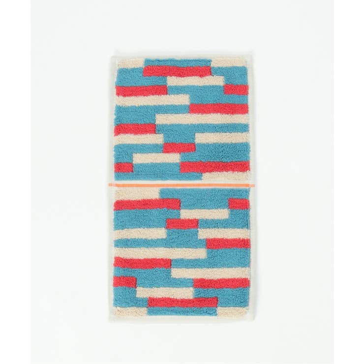 Otta オッタ シマキカ柄2つ折りハンカチ | Lbc with Life | 詳細画像2 