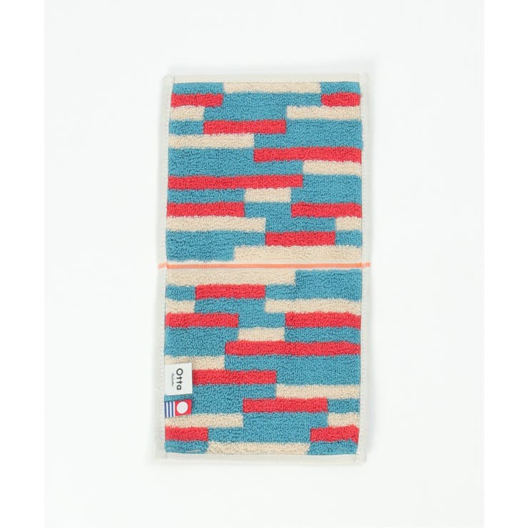 Otta オッタ シマキカ柄2つ折りハンカチ | Lbc with Life | 詳細画像3 