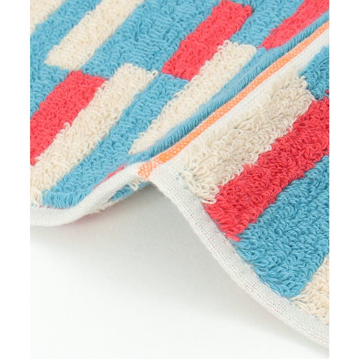 Otta オッタ シマキカ柄2つ折りハンカチ | Lbc with Life | 詳細画像5 