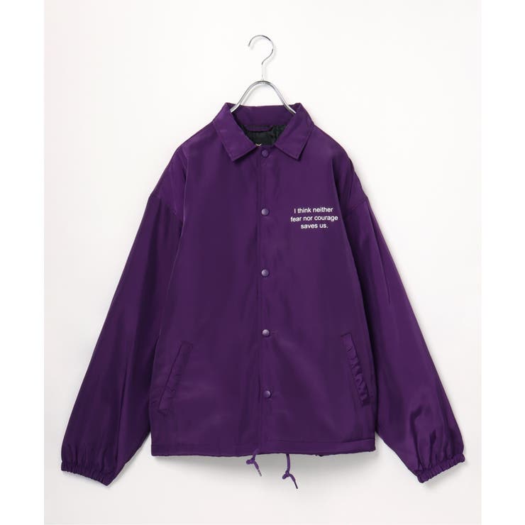 【残りわずか】コーチジャケット 中綿 柄シャツ トレンド ストリート T/C COACH JACKET : GOTANDA ROVER | THE・MORIHIGA