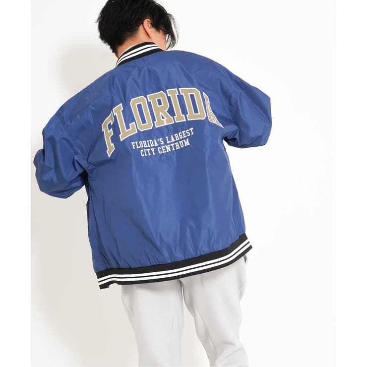 アップリケスタジャン[品番：IKAW0014061]｜VENCE share style【MEN