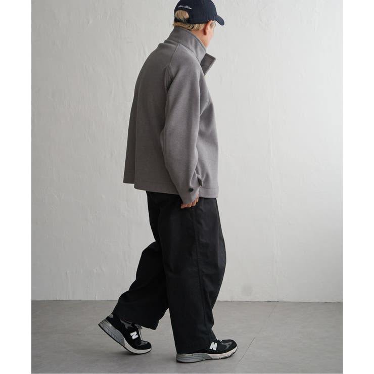 メルトンショートダッフル | VENCE share style【MEN】 | 詳細画像12 