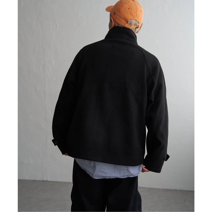メルトンショートダッフル | VENCE share style【MEN】 | 詳細画像18 