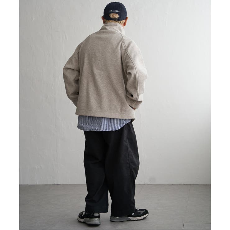 メルトンショートダッフル | VENCE share style【MEN】 | 詳細画像5 