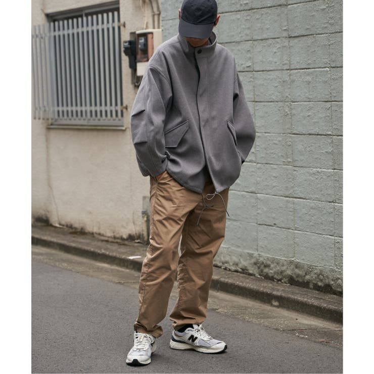メルトンショートモッズコート | VENCE share style【MEN】 | 詳細画像8 