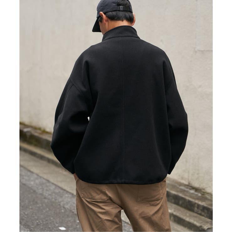 メルトンショートモッズコート | VENCE share style【MEN】 | 詳細画像13 