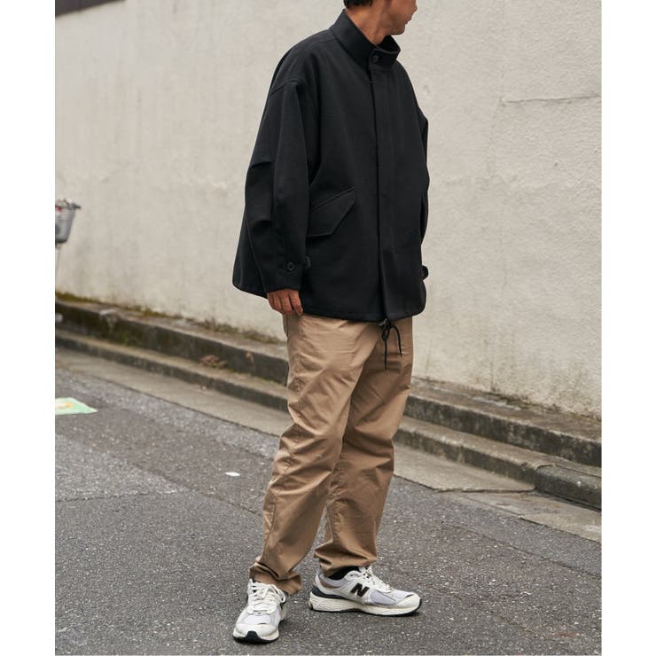 メルトンショートモッズコート | VENCE share style【MEN】 | 詳細画像14 